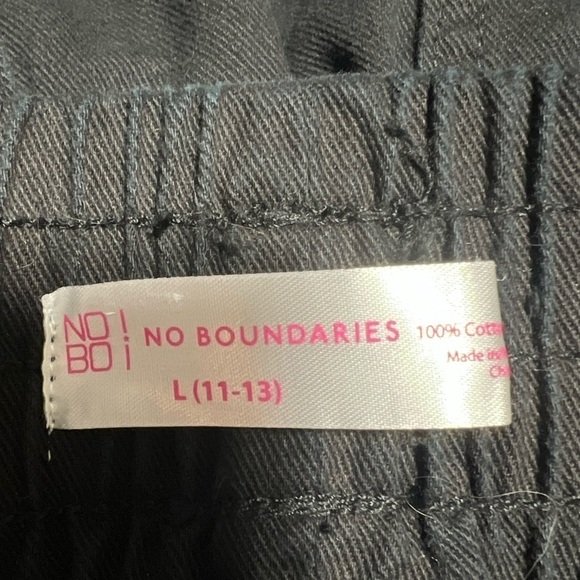 No Boundaries Jean Shorts - Picture 3 of 3